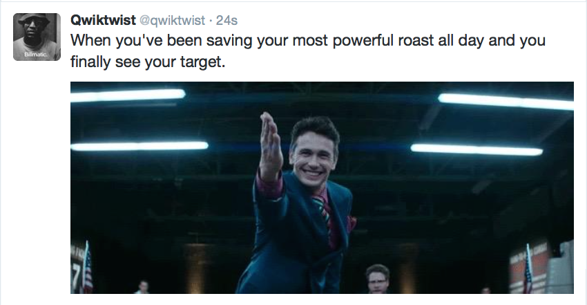 No mercy intended