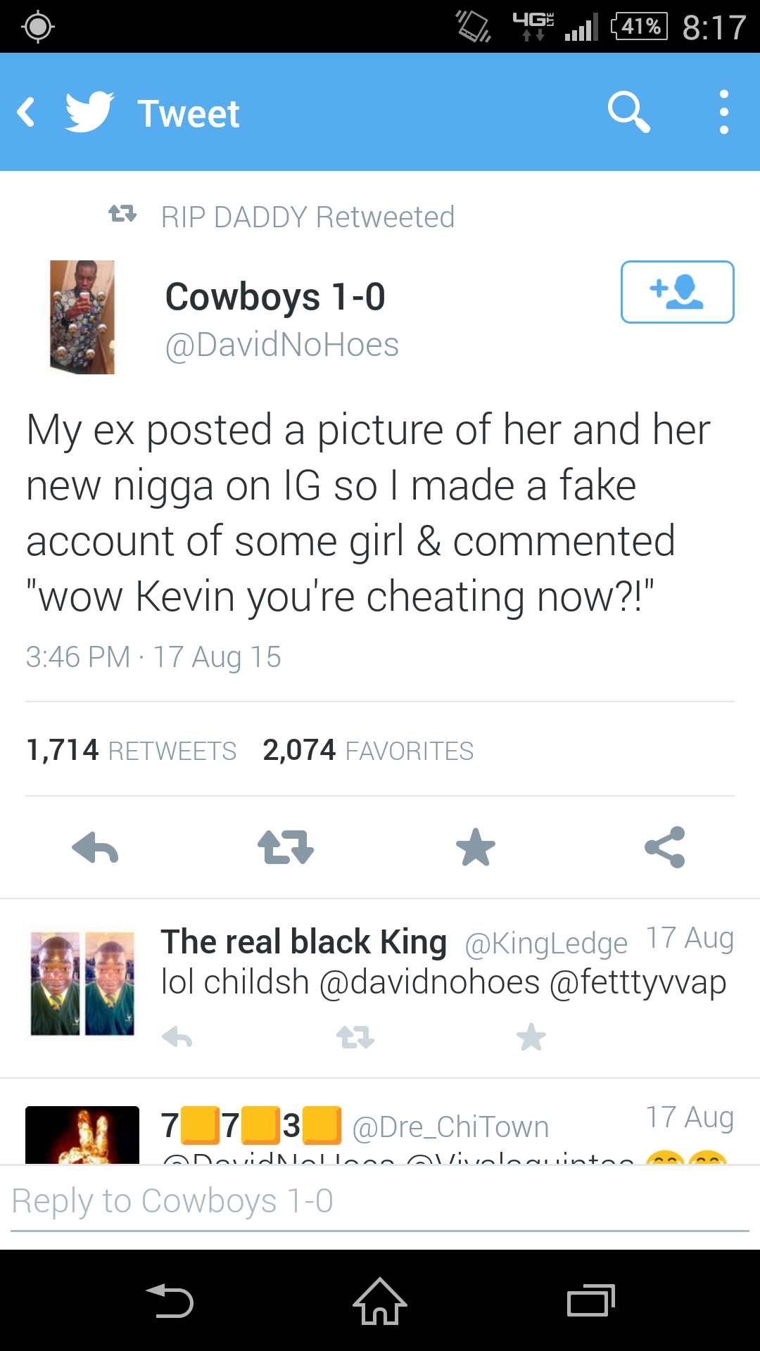 Absolutely no chill