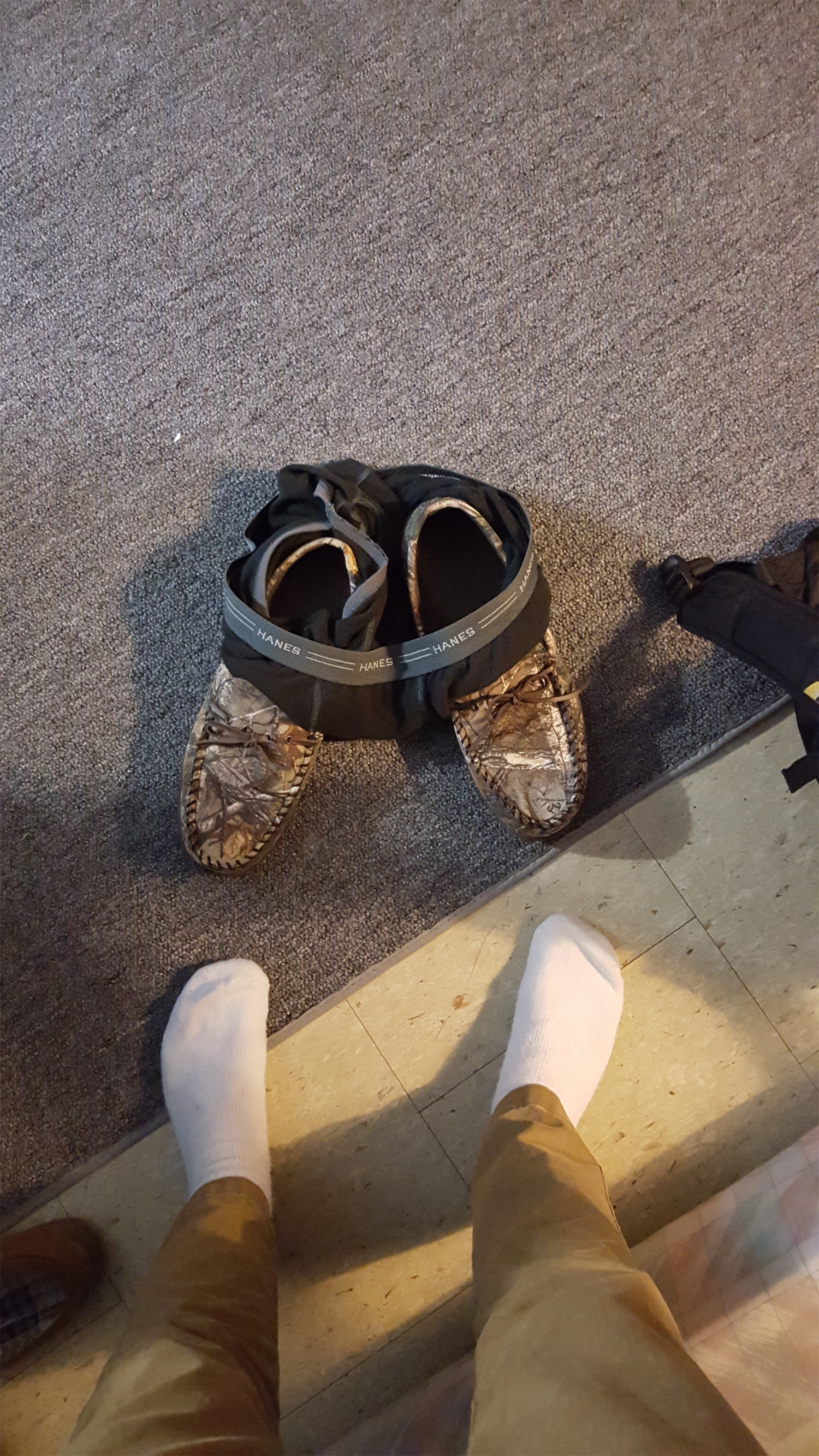 I think my friend was raptured.
