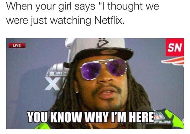Netflix and Chill