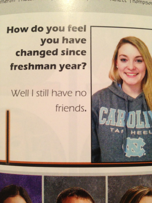 You've come a long way, girl.