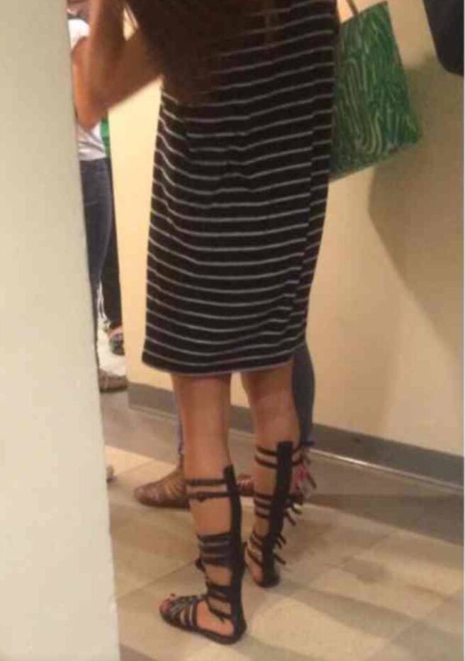 When you have class at 8, but you gotta fight the Persians at 9.