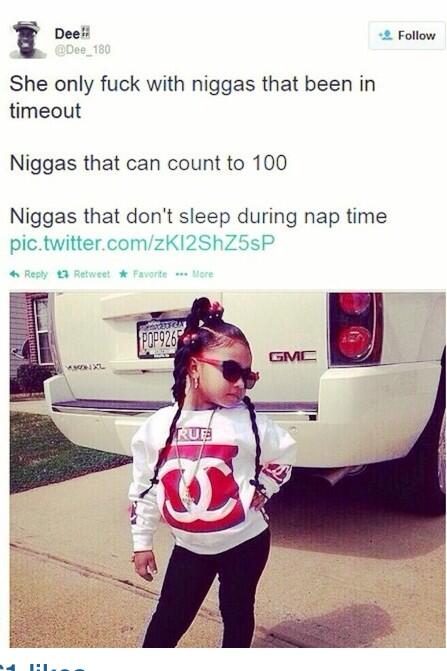 Only niggas with that 24 - count crayon box
