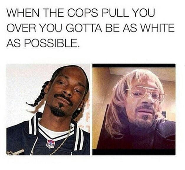 No problem here, officer.