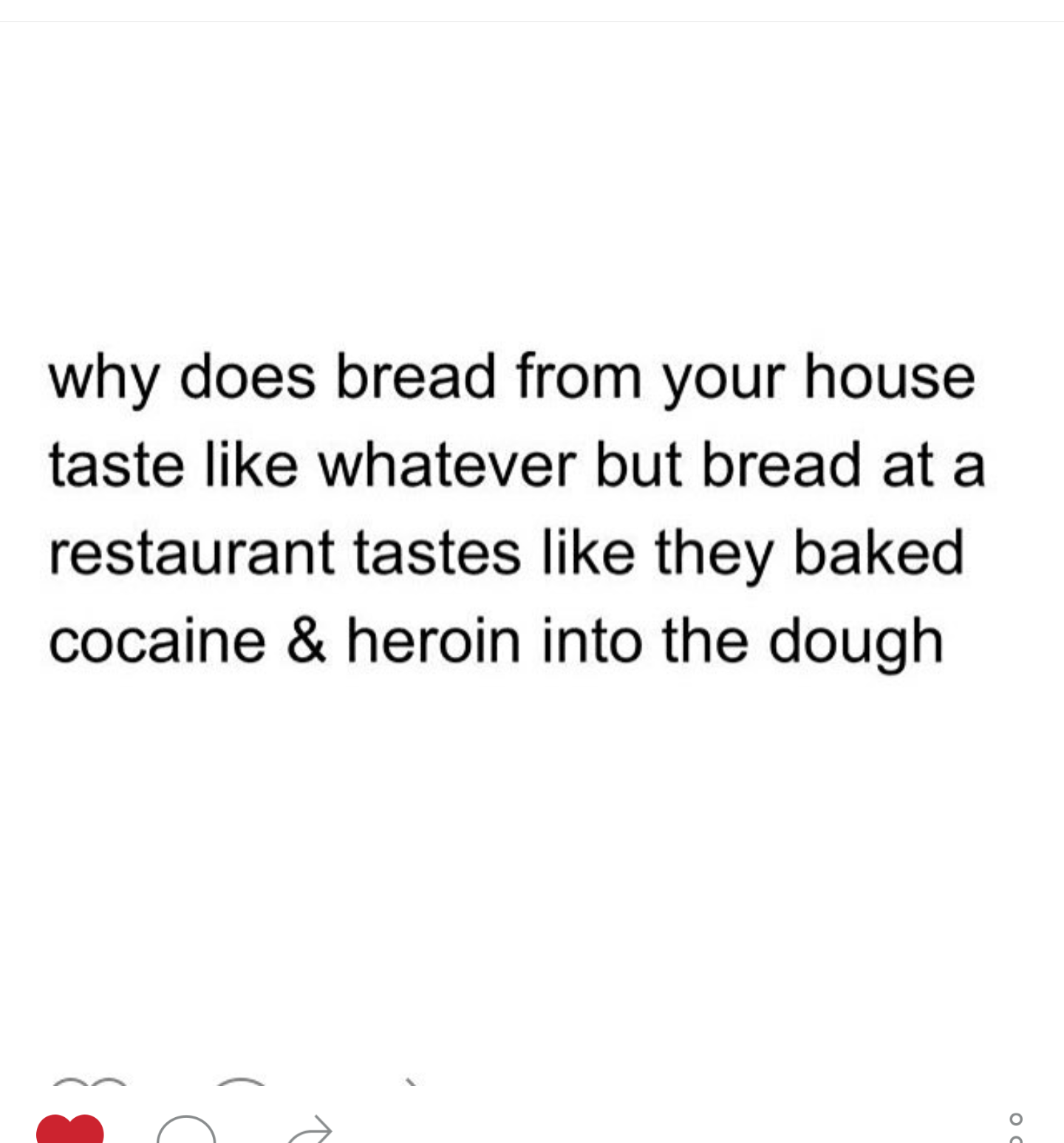 Explain this shit Olive Garden