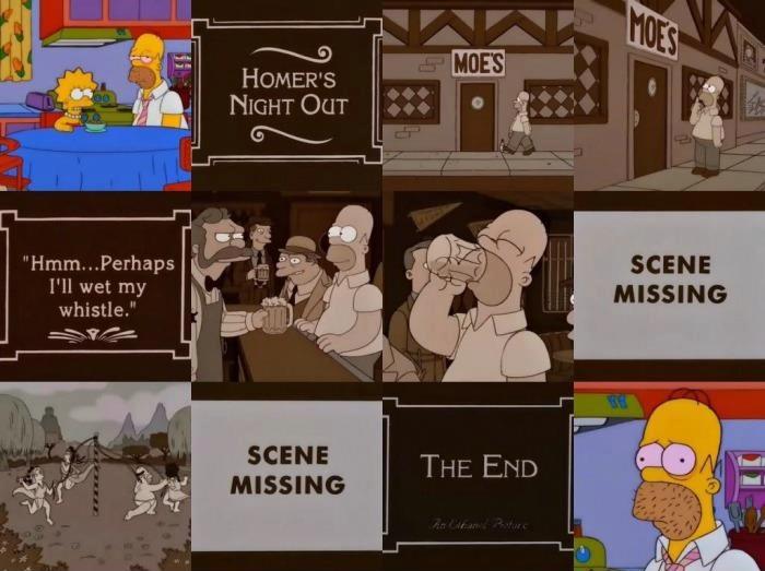 What did you do last night? Last night? Um...