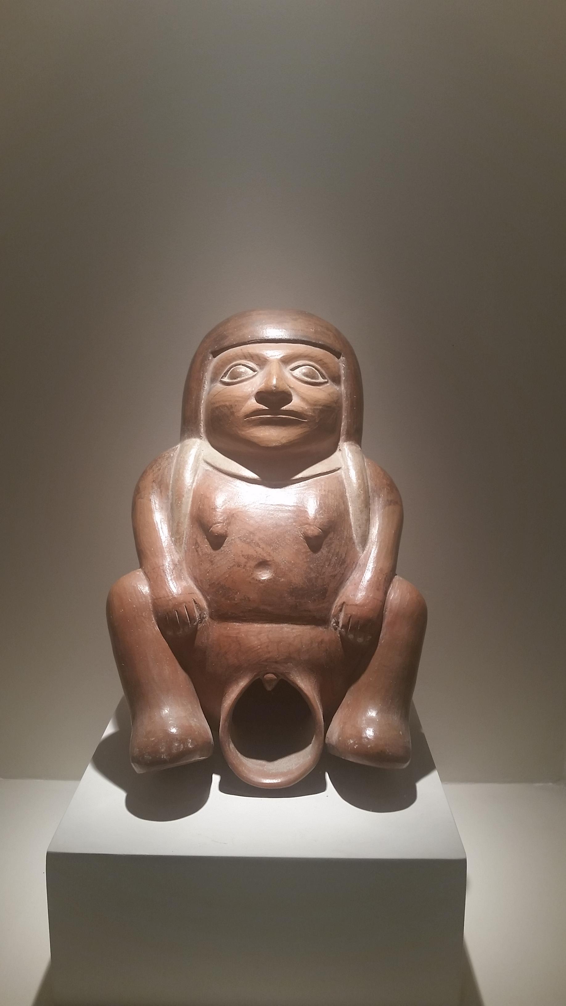 Found OP's mom at a museum in Peru