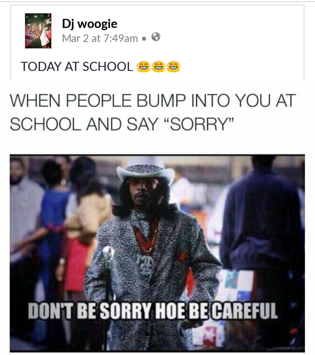 stay in ya lane