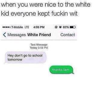 Always be nice to the quiet kid