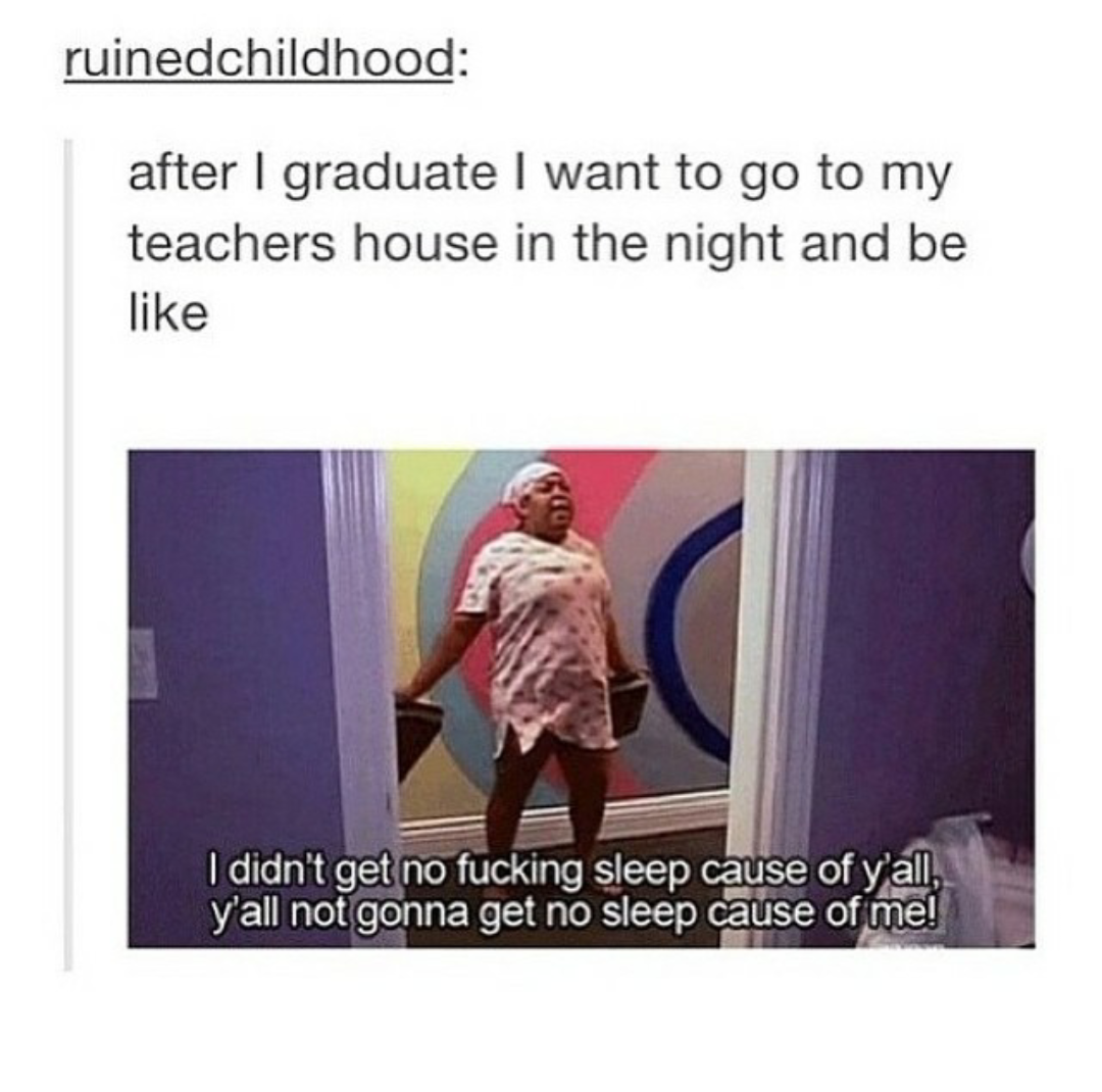 Repaying the favor