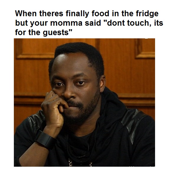 U be sitting there like...