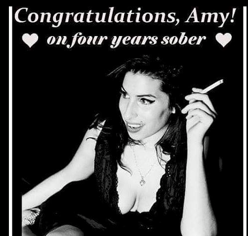 Congrats, Amy!