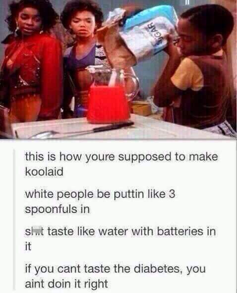 If you can't taste the diabetes..