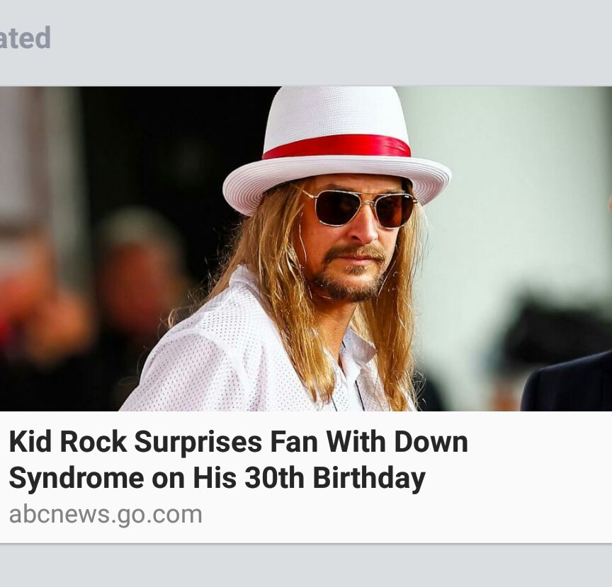 Surprise! You have down syndrome?