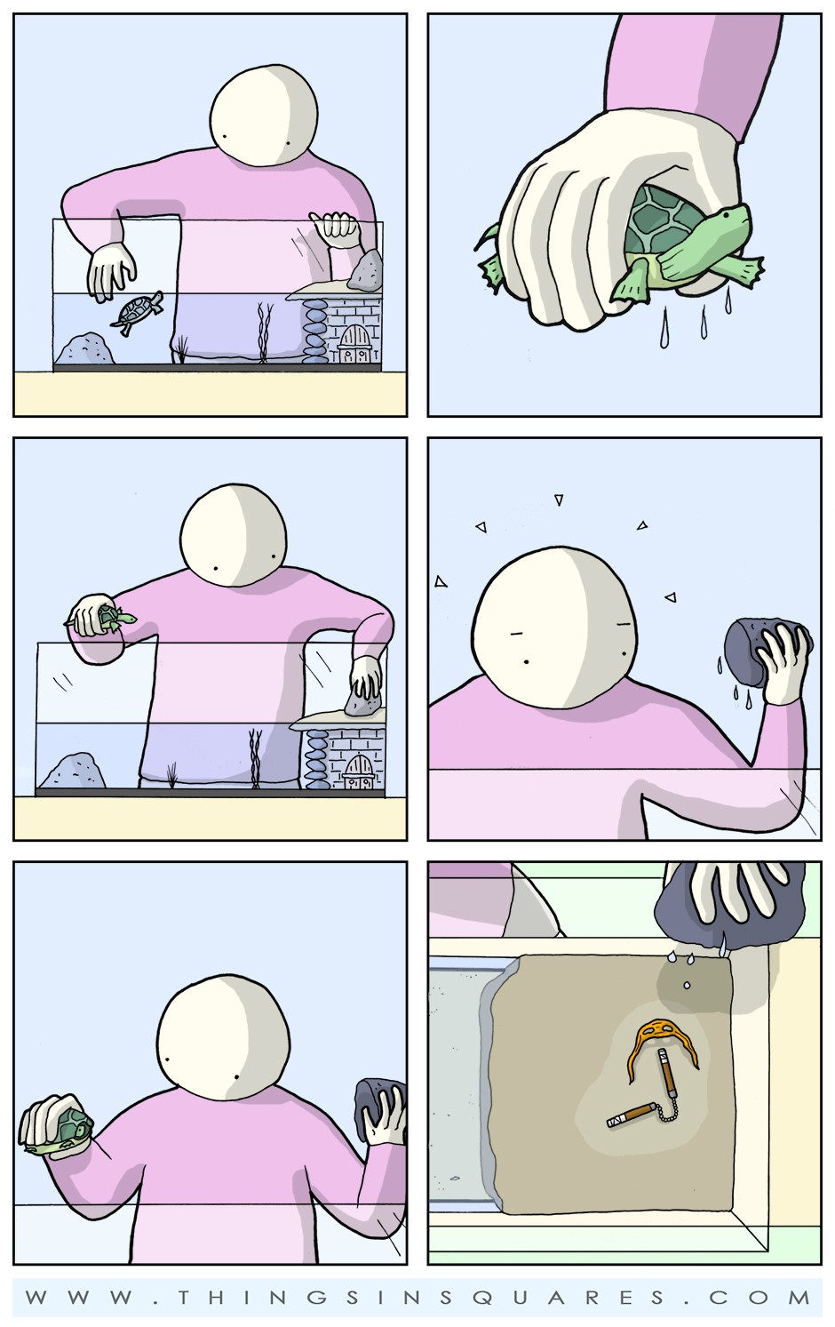 his dirty little secret