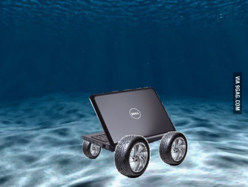 Just a Dell rolling in the deep.