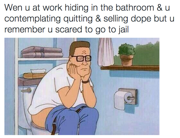 The struggle
