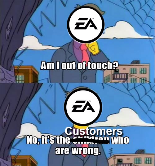 EA's standpoint