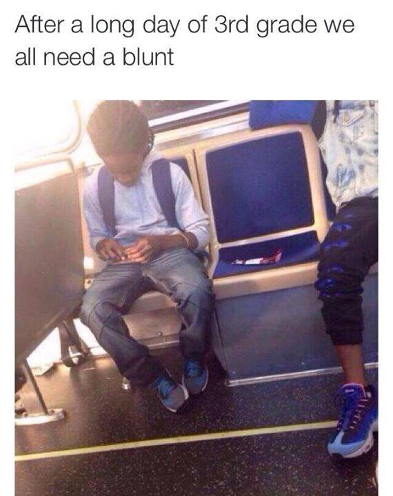 Shorty want to be a thug