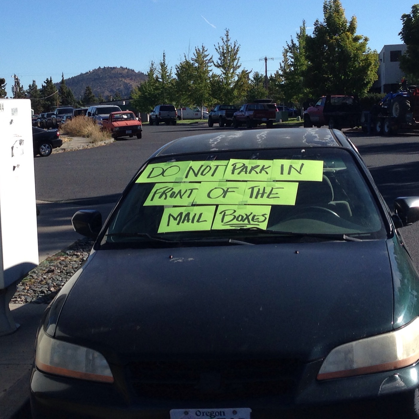 When mailmen strike back!