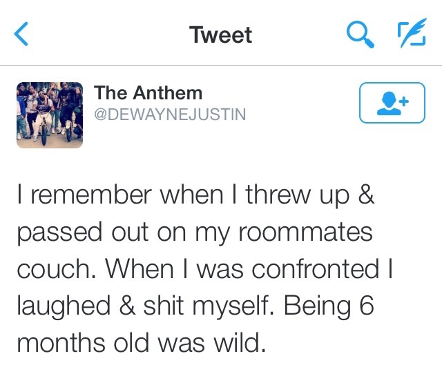 When you've always been about that turn up life.