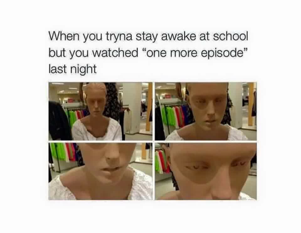 Netflix had me ***ed up last night