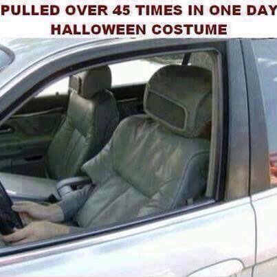 It must take him forever to get places