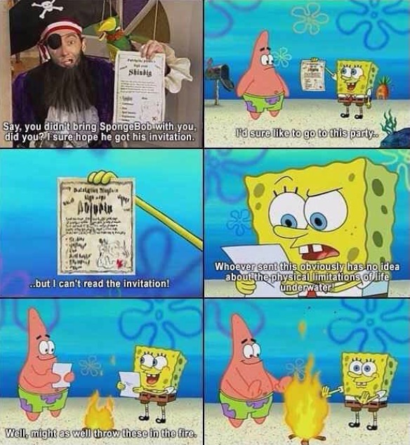 Spongebob Logic