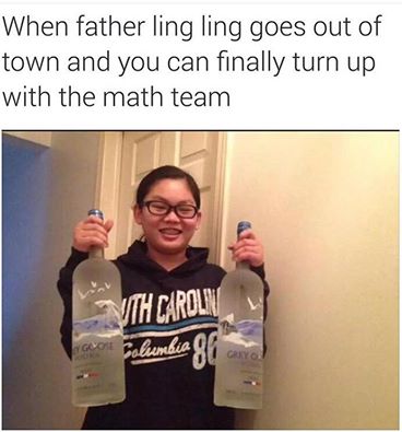 Asian connections.