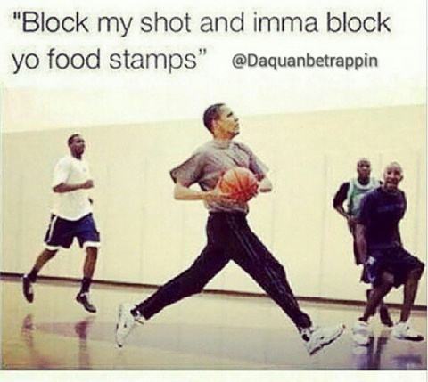 Obama no chill