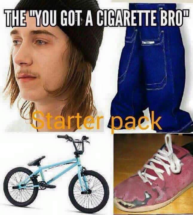 Cigarette Bro