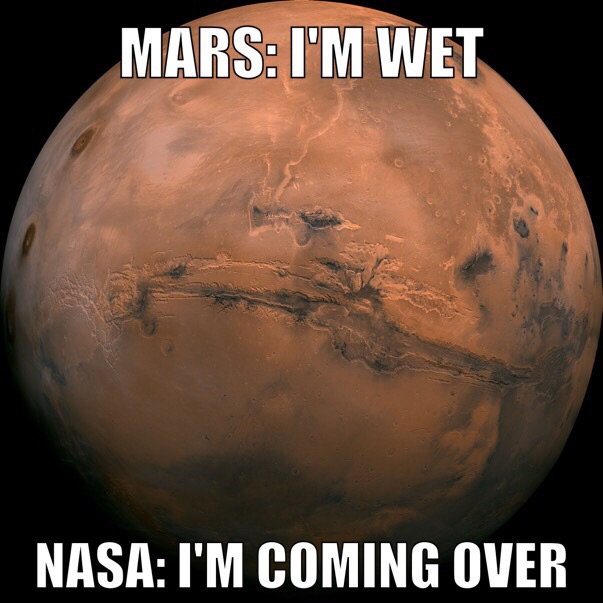 NASA has no chill