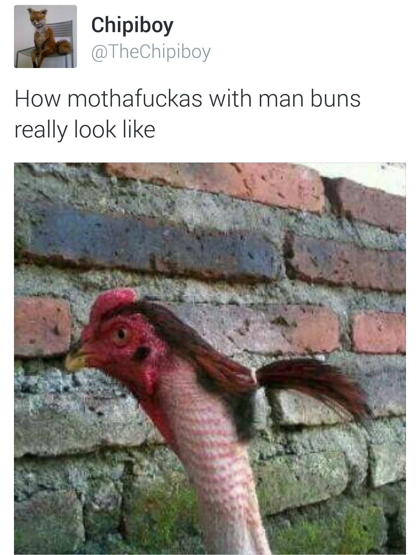 "Bun game strong bra!"