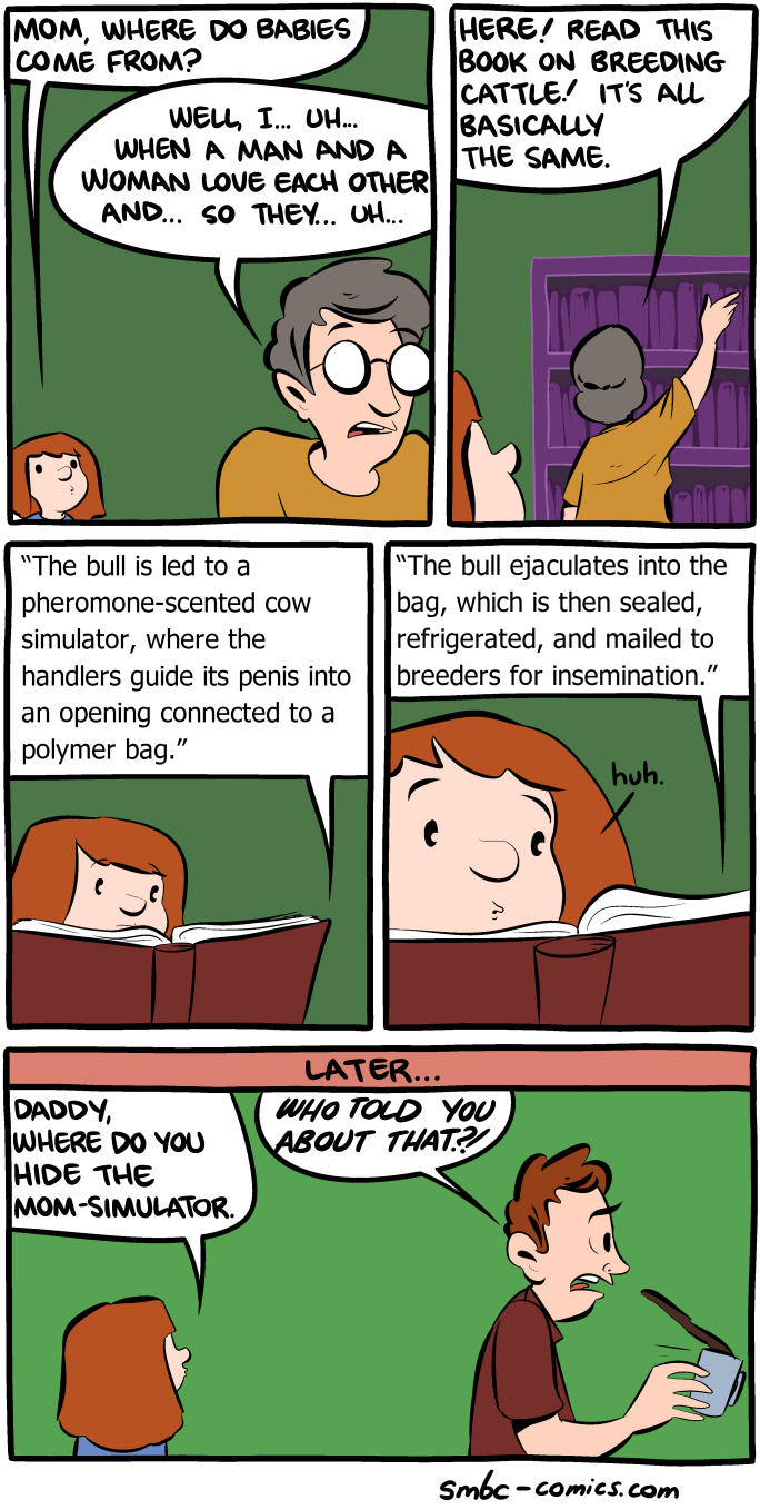 Where do babies come from?