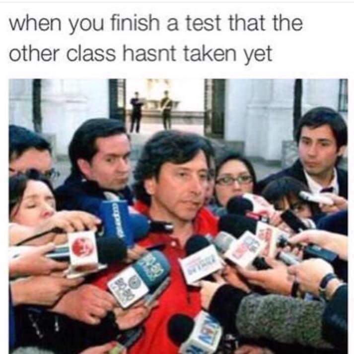 Everyone knows you then