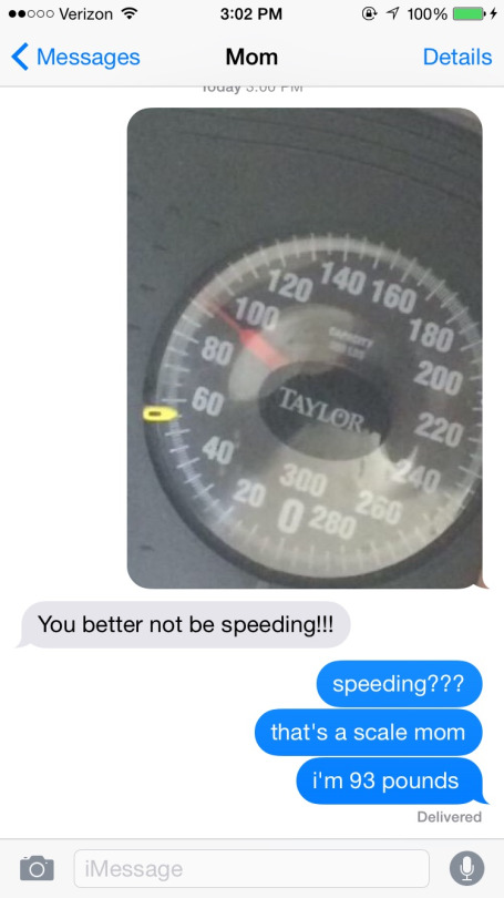 Are you speeding!?