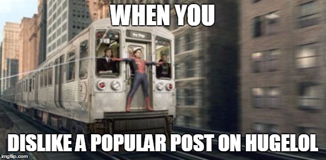 You can never stop it