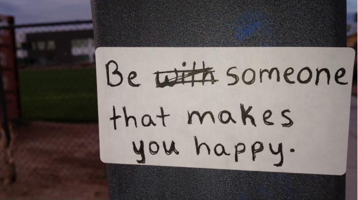 Be someone...