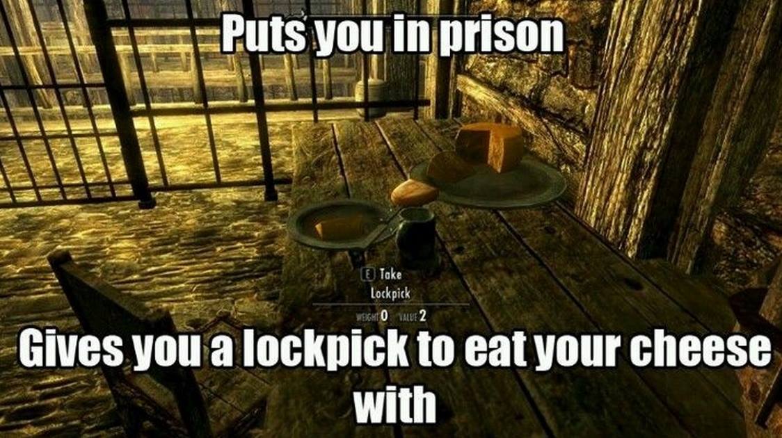 Skyrim S Very Own Get Out Of Jail Free Card