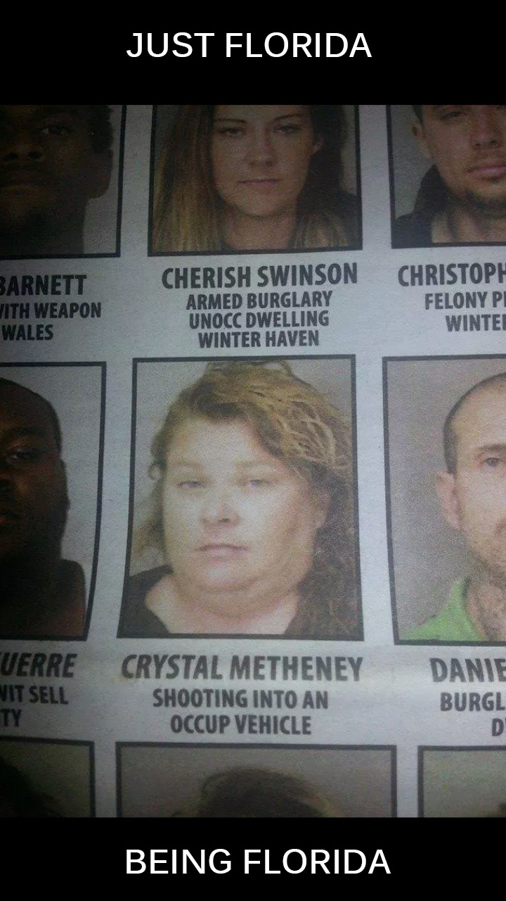 Florida: not even once