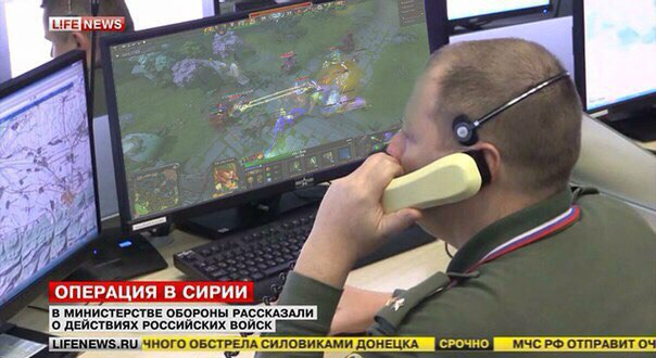 Russian Ministry of Defense worker is a Brother