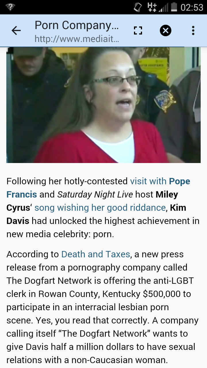 So this is happening