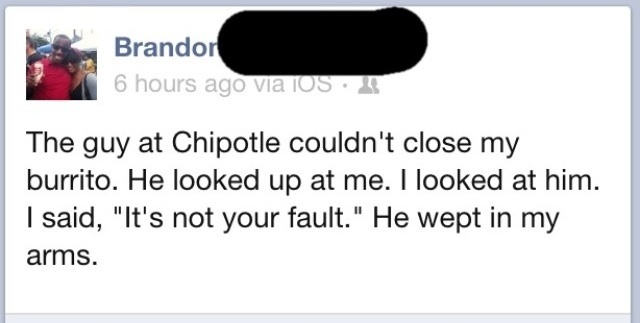 Chipotle Guy