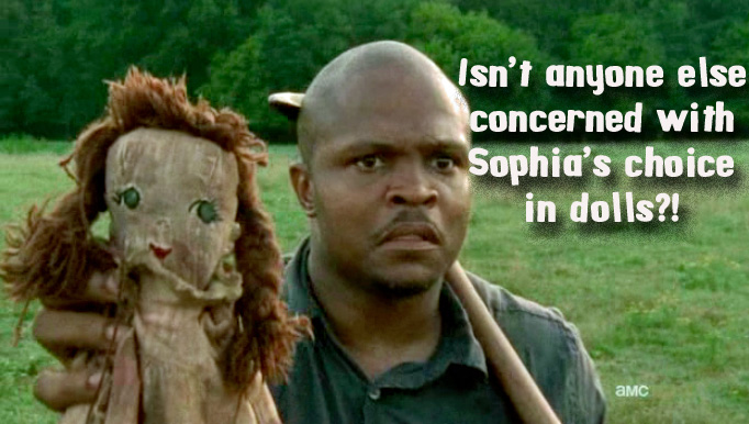 Another Walking Dead Observation.