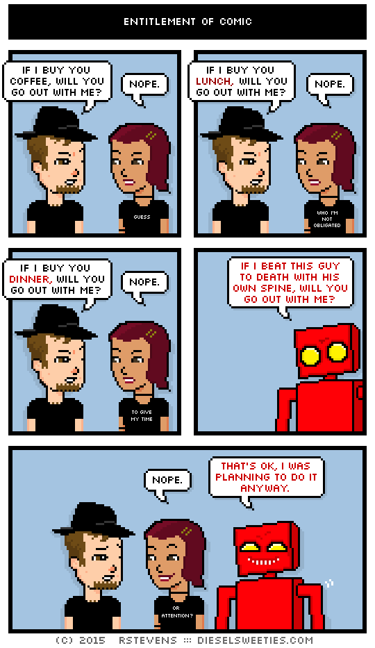 Tinder ought to have robot hitmen destroy bad dates