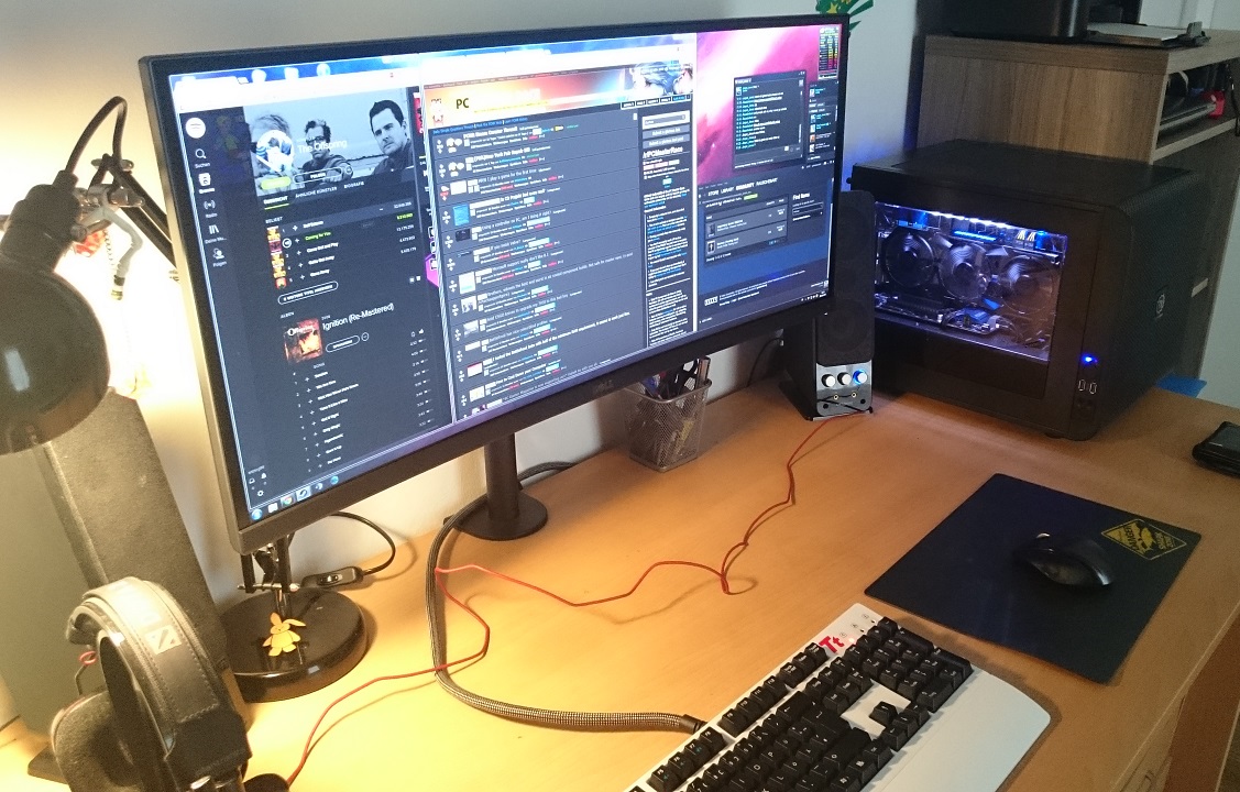 who needs more than one monitor anyways?