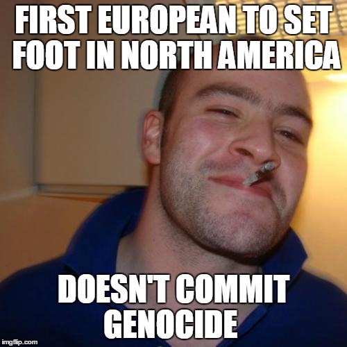 Good Guy Leif Erikson
