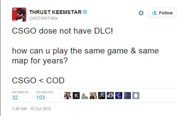 The amount of stupidity in this tweet is astronomical