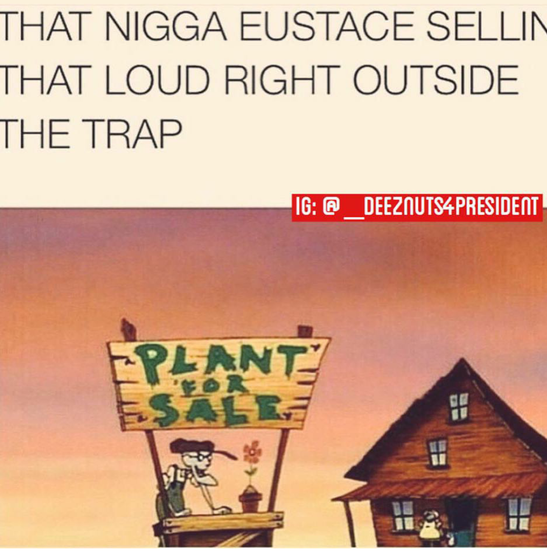 Eustace a savage for this one