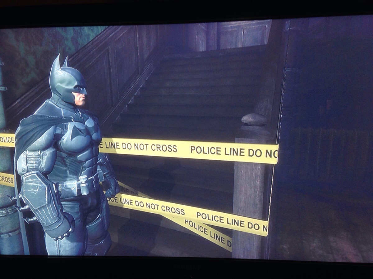 The worst kind of impenetrable wall in games.